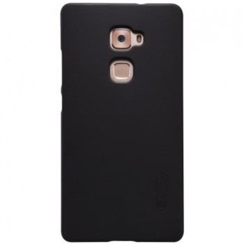 Huawei Mate S deklas juodas "Nillkin" Frosted Shield serijos + plevele